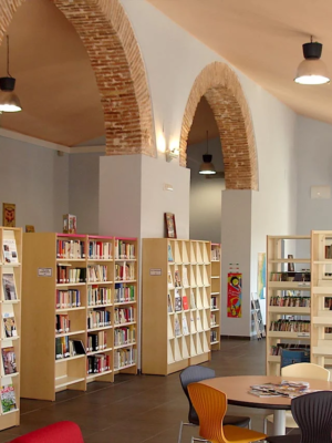 Mobiliario de Biblioteca