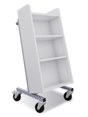 Carro Portalibros Madera
