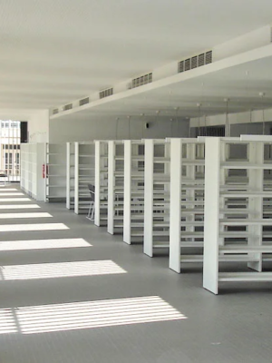 Estanterías biblioteca
