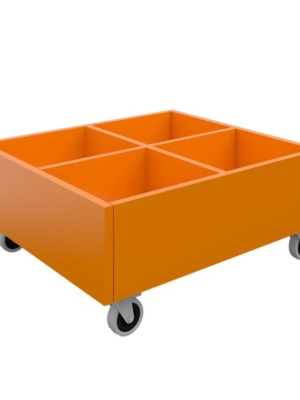 Expositor de cuentos 4 compartimentos