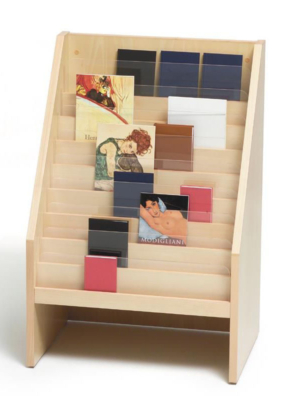 Expositor Novedades Madera