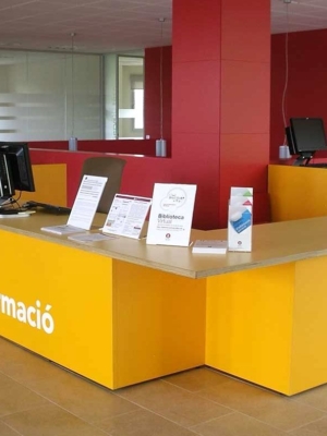 Mostrador a medida