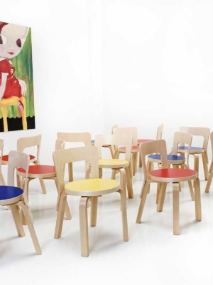 Silla madera