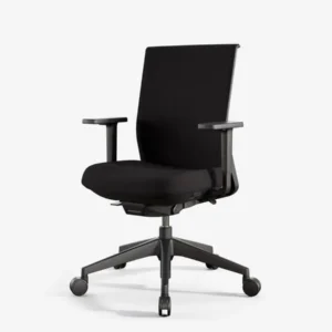 Silla Poliamida negra