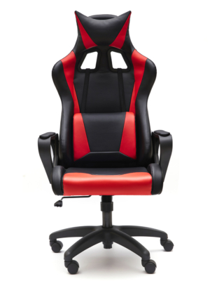 SILLA GAMING ARCADE ROJA-NEGRO.