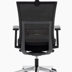 SILLA ATLANTA ERGONÓMICA NEGRA