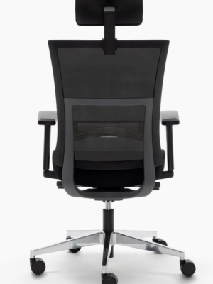 SILLA ATLANTA ERGONÓMICA NEGRA