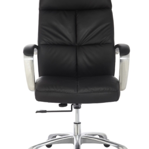 SILLON DUBLÍN RESPALDO ALTO NEGRO