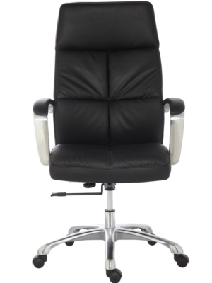 SILLON DUBLÍN RESPALDO ALTO NEGRO