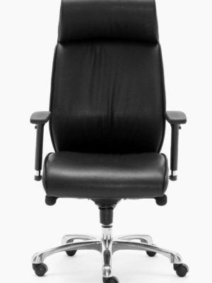 SILLON MOSCÚ BAJO NEGRO