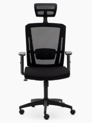 SILLA SOFÍA BASCULANTE COLOR NEGRO