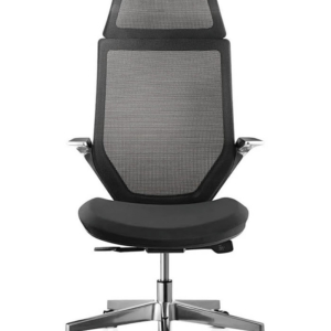 SILLA TOKIO SIN CABECERO NEGRA