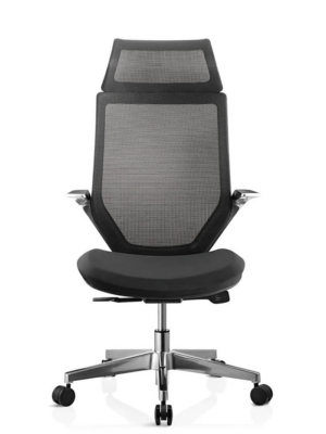 SILLA TOKIO SIN CABECERO NEGRA