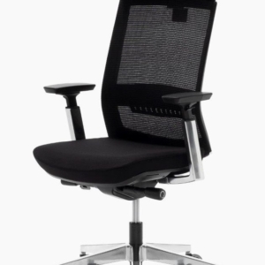 SILLA TORONTO ERGONÓMICA NEGRA