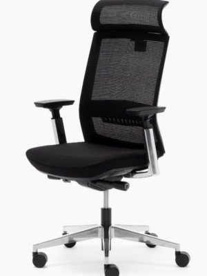 SILLA TORONTO ERGONÓMICA NEGRA